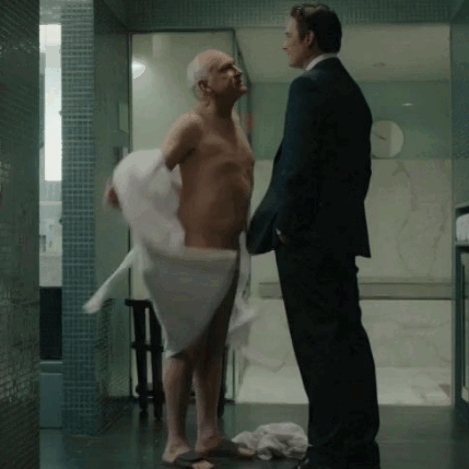 Jeffrey Demunn in Billions s3e04Original and lightened gifs.Watch the video here: men.aznude.