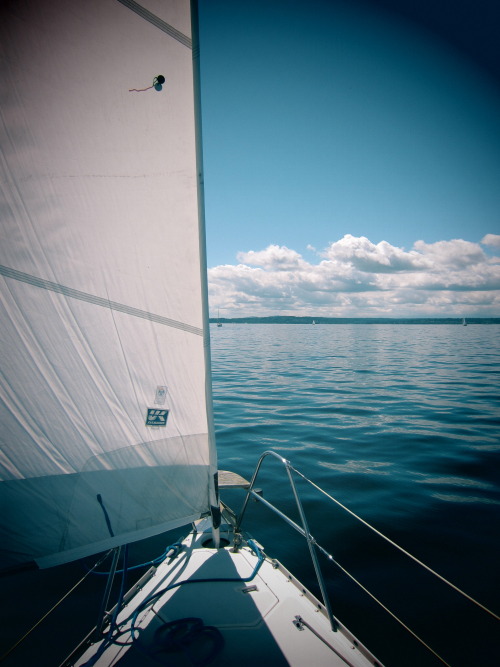 lovely day for sailing… || Puget Sound, WA