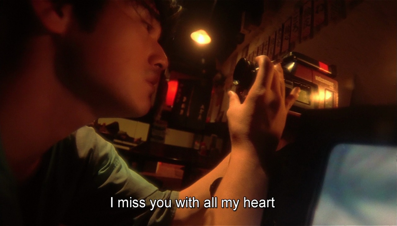 nadi-kon: Fallen Angels (1995) dir. Wong Kar Wai 