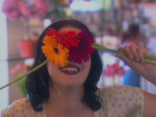 uwubean:  Drew Barrymore in Bill Nye the Science Guy 1996s04ep10: Flowers 