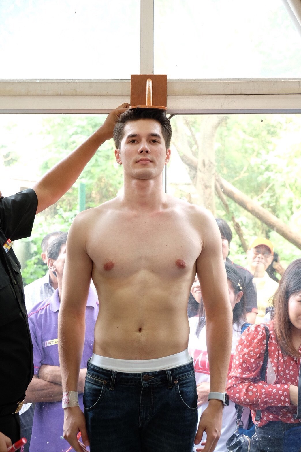 Shirtless Movies & TV — Mick Tongraya (มิกค์ ทองระย้า) : Thai Military...