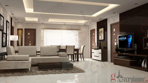 Projects Accomplished by GharPlanner (Interior)You Dream it. We Plan it.Interiors designed by Ghar P