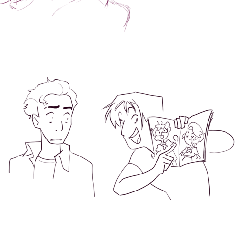 DOODLEDUMP !!!!!!!!!!!!!!!!!!!! Yesterday @tea-spoon122 And I Drew Each Other's OCs ! They Are Friends