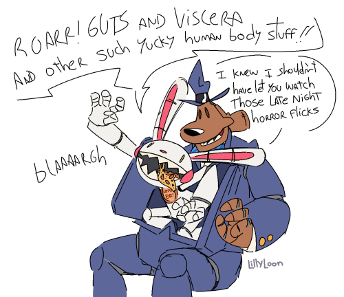 More Five Nights At Stinkys! Finally Introducing Bosco (and Girl Stinky,, Sorta!)