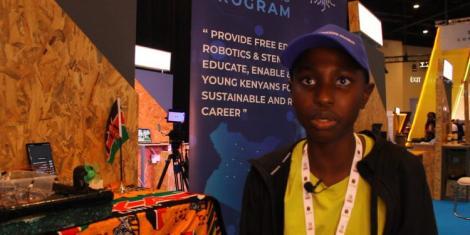 12-Year-Old Kenyan Teacher Makes Ingenious Invention In Computers And Robotics