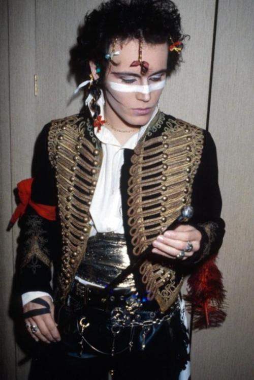 psychojello:Adam Ant