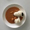 kosmogrl:snoopy food 