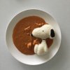 Porn photo kosmogrl:snoopy food 