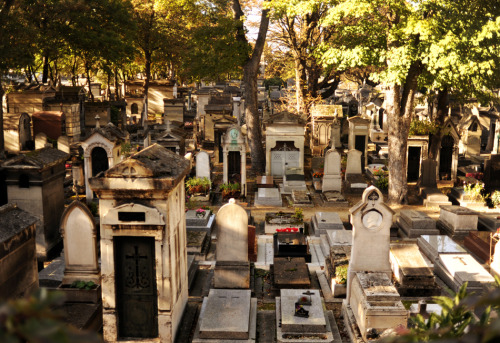Montmartre Cemetery, Paris France