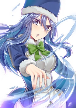 thetangles:★  谷立  |  ジュビア  ☆ ⊳ juvia (fairy tail) ✔ republished w/permission