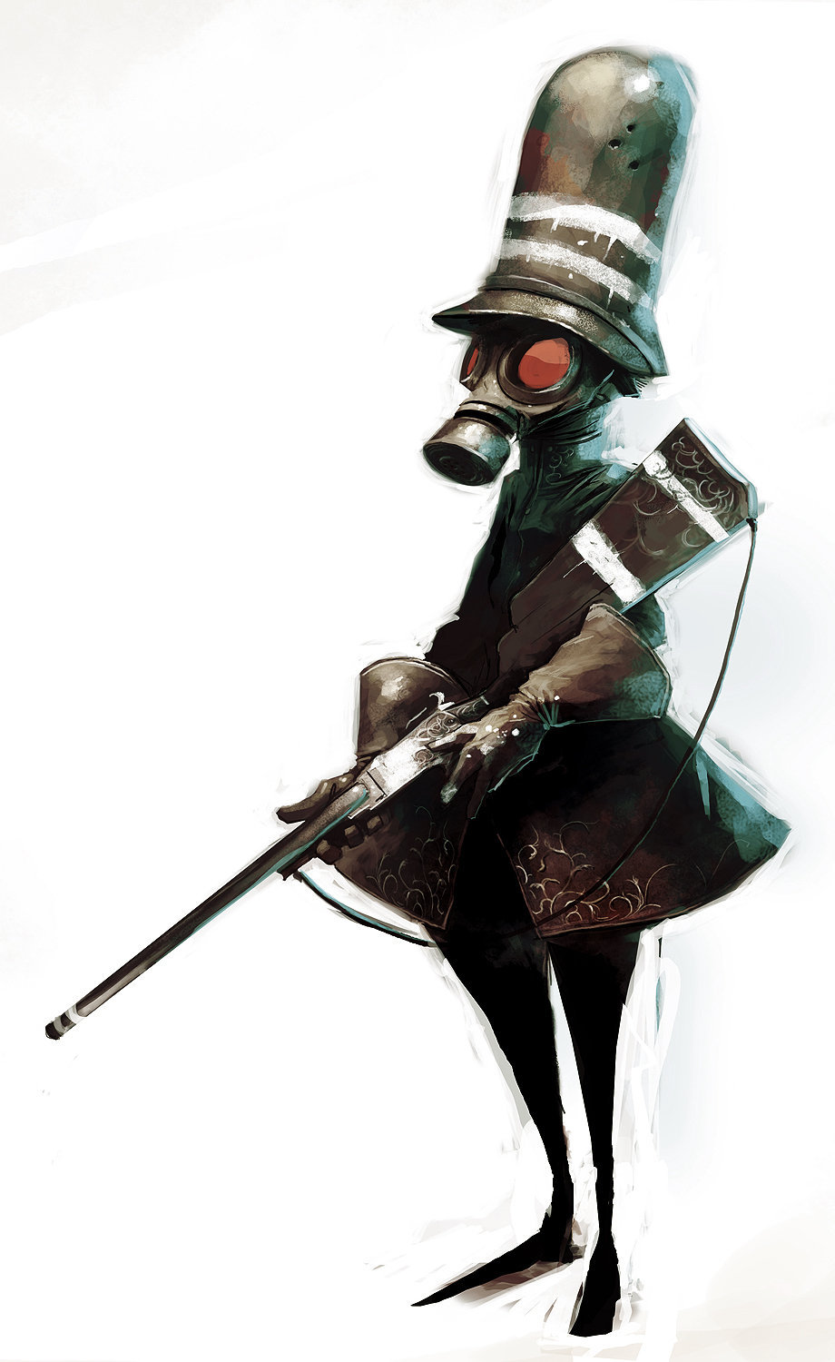 zheconceptart:  Art By:   Guillaume Menuel  Portfolio: http://gmgallery.blogspot.com.au/To