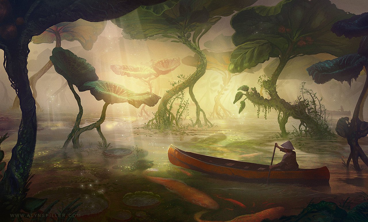 madcat-world:  Through the Overgrown - Alyn Spiller