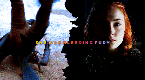 stark: winter is coming         You may be as different as the sun and the moon,