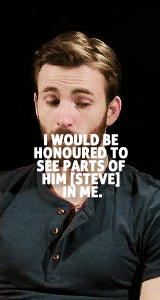 Happy 33rd birthday (13th June, 1981) Chris Evans, you meatball!  ❝I know you were a bit hesitant to sign on with this Marvel deal at first, now you’re three films in. How do you feel about it now?❞  Best decision of my life. I really, really would