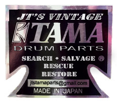 JT's Vintage Tama Drum Blog — A Cherry Wine Rockstar RM kit from 