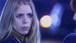 oodwhovian:  Rose Tyler in Turn left. I don’t