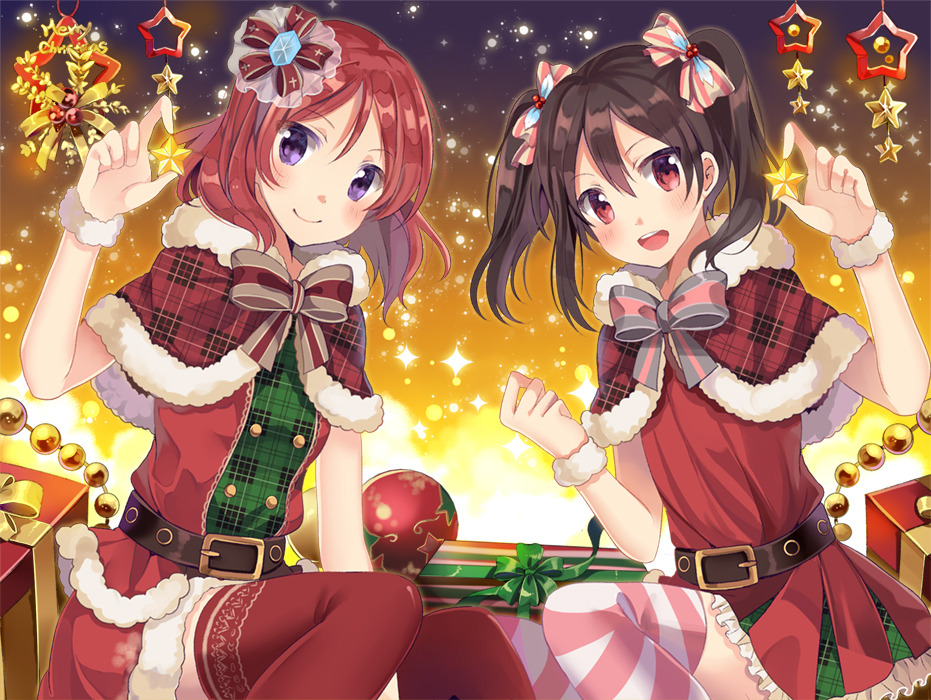 少し早いクリスマス Chocho チョチョ のイラスト Pixiv ことりのおやつにしちゃうかな