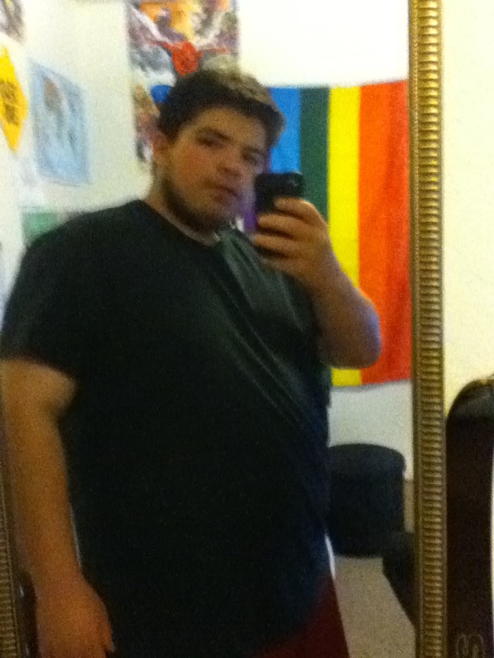 lovetheblindprophet:  Taking some selfies. Some were nudes, but I’m still not comfortable