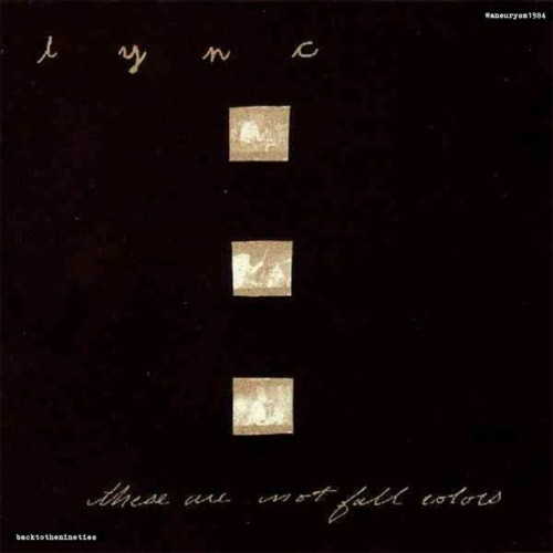 #HappyAnniversary 24 years #Lync #TheseAreNotFallColors #album #post #hardcore #emo #indie #music #9