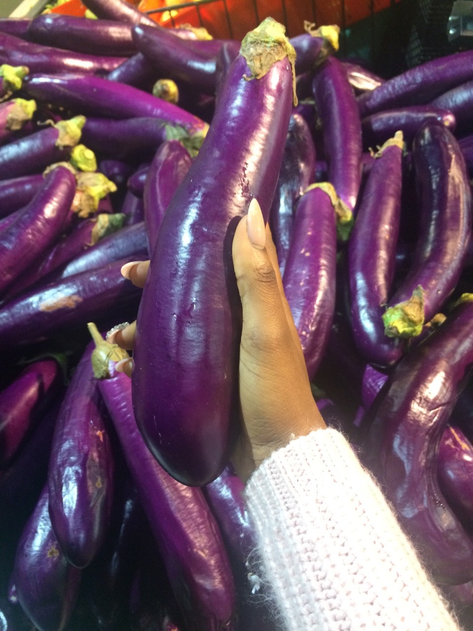 melongorl:  publishing my next Zine ‘random shit I put in my hand at the supermarket’