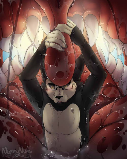 nummynomz:  Finished commission for Xaphan_Neill!This is a continuation from his last commission, which I don’t think I uploaded here! xDIt can be found here: http://www.furaffinity.net/view/13511105/ 