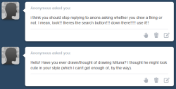 I&rsquo;m first anon, I agree with u second anon, follow the first anon&rsquo;s advice lmao