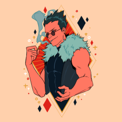 badjura: image from a charm of greed i drew for the fma anthology a while back! some of you might have gotten this with. anyway, here’s the image by itself since i still sorta like it