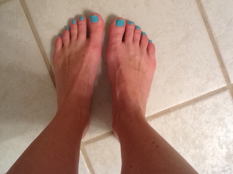 Looking for perfect feet