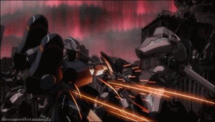 mecha-gifs:  Idaten