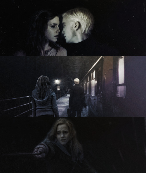 ↳ Dramione Challenge - Angst | EnsconcedYou can’t unhinge me from your lifeI will get entrench