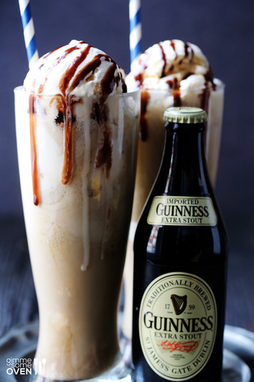 Porn Pics boozybakerr:  Guinness Floats