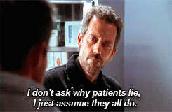 sweetmemory221:Dr. Gregory House, the philosopher.