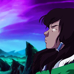 korratea:Korra breathing fire (requested by anonymous) 