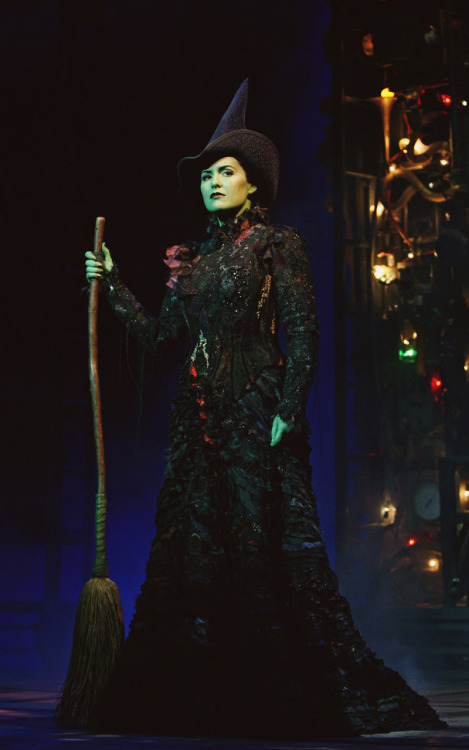 2008 Marcie Dodd as Elphaba Broadway Company; New York, NY - Photo by Joan Marcus