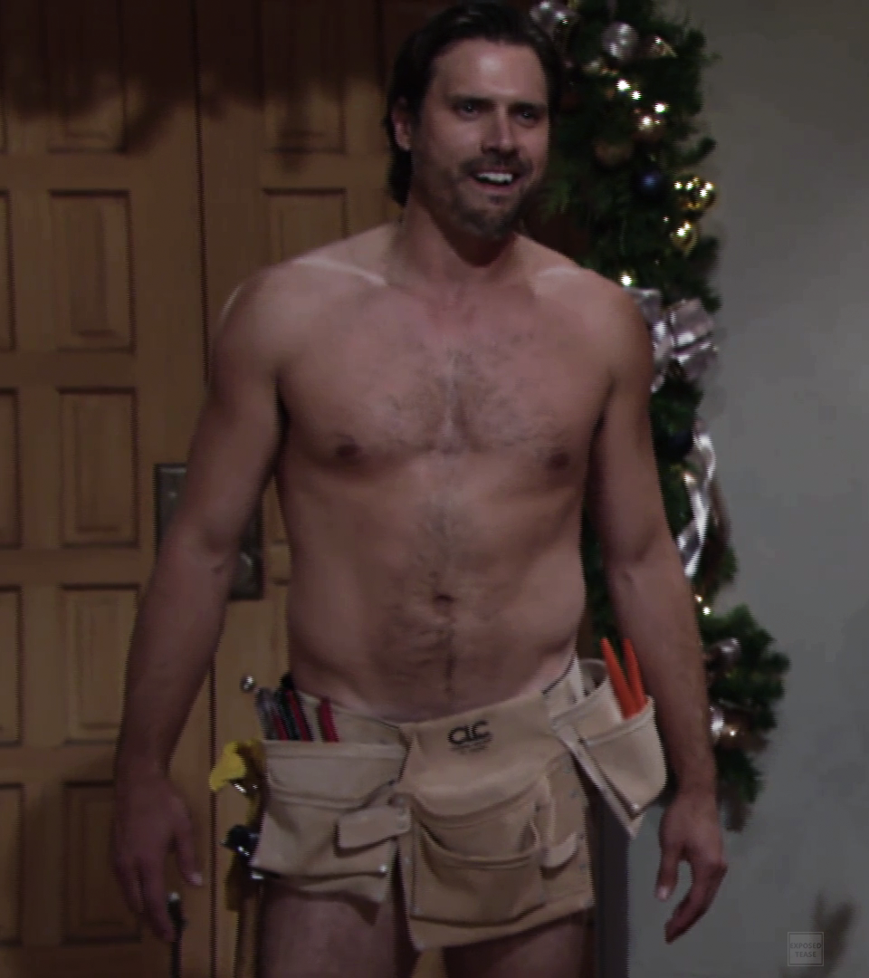 celebrityscenes:  Joshua Morrow in The Young And The Restless