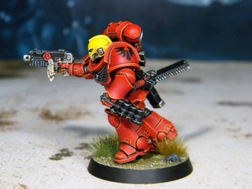 The fourth Blood Angels Assault Intercessor.