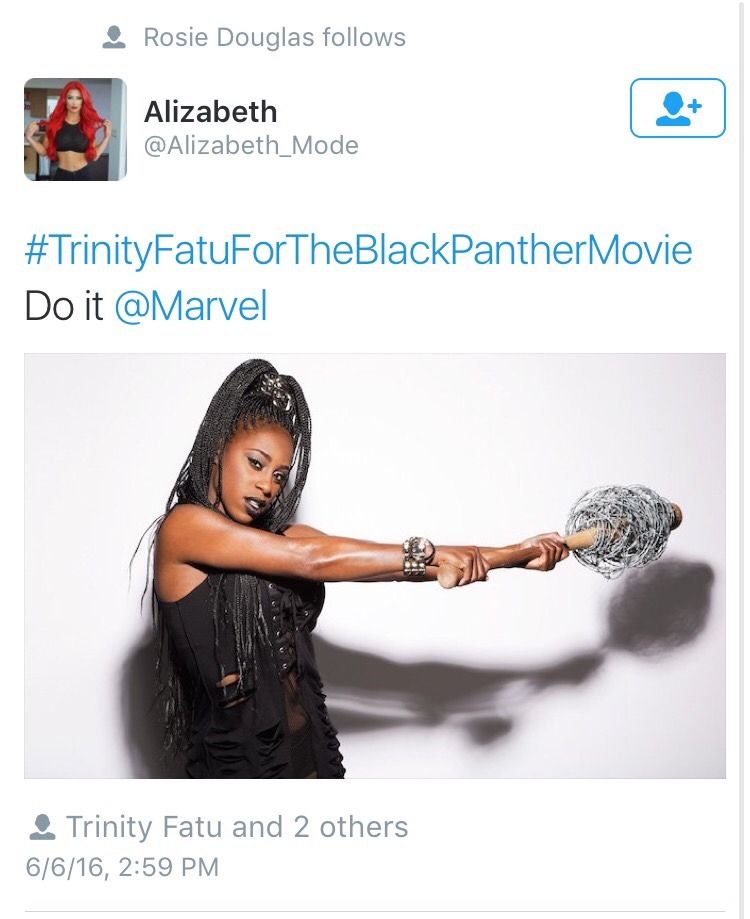 freakyimagination:  JOIN US! In our movement to get Trinity Fatu AKA Naomi to be