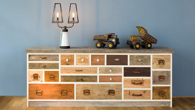 enochliew:  Dressers by Uwe van Afferden This German studio produces interiors and