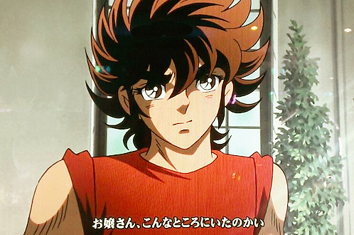 mas-de-saint-seiya:  anewe9:  Saint Seiya | Pachinko - Borregos &amp; Borricos
