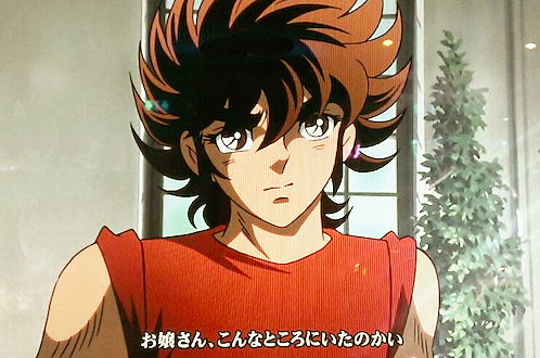 mas-de-saint-seiya:  anewe9:  Saint Seiya | Pachinko - Borregos & Borricos para eeriechan  y el extra que necesito en HQ y entero:      