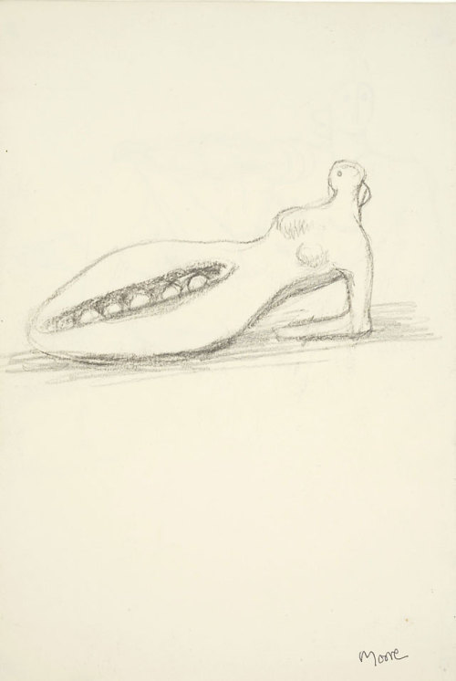 Henry Moore Ideas for Sculpture - Rare and unseen works from the Henry Moore Family Collection Exh