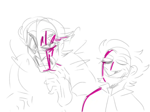 Some 2022 Sketches Of Mine