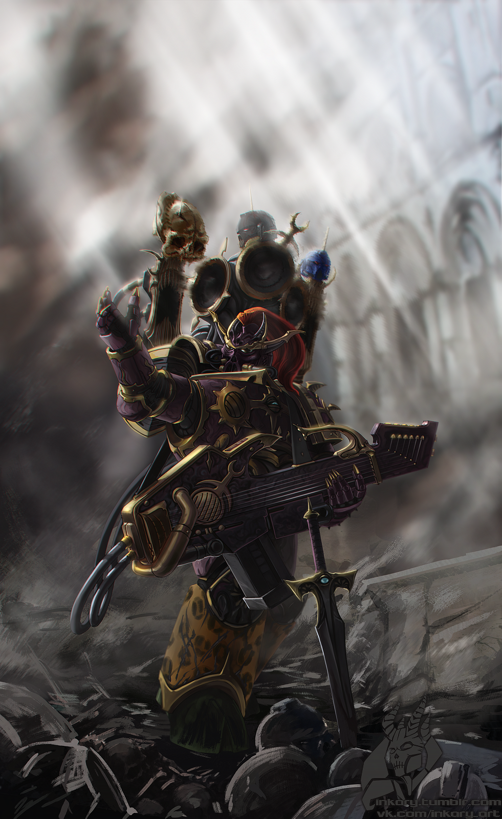 noise marine art