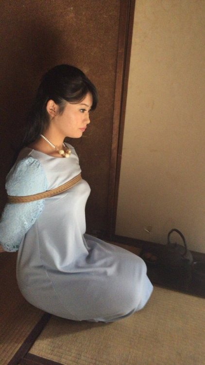 justscreenshots:Shibari Kasumi HouraiModel Ichikawa Ichiru