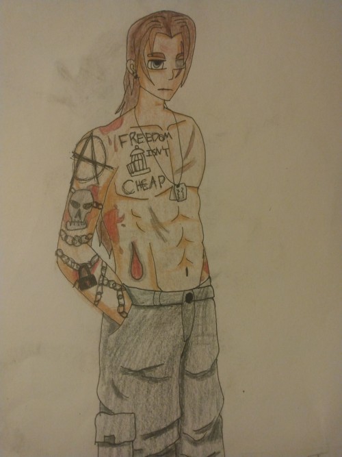 I Have Several Different Worlds That My Brother And I Created To Experiment In On Paper And In My Own
