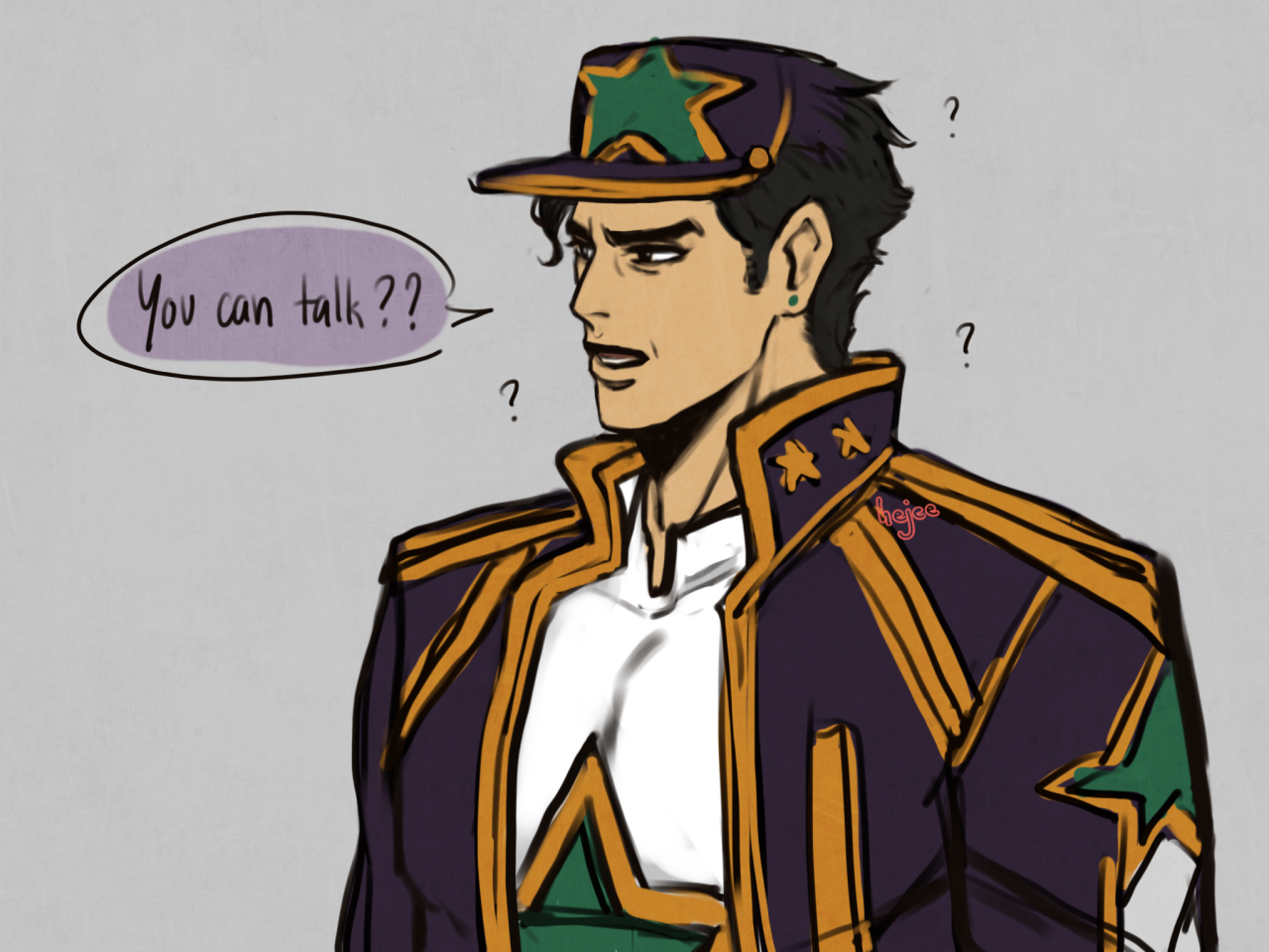 art dump — i mean star platinum has a point but i still love