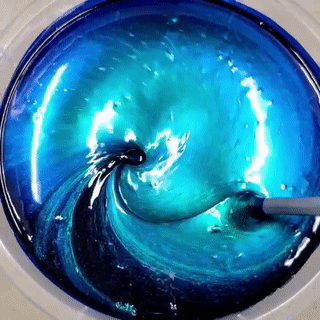 Flower Beetle Polish Mixing