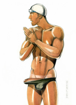 homoillustrated:  Kent 