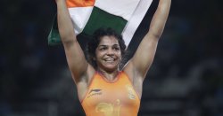 micdotcom:  Indian wrestler Sakshi Malik is your new feminist icon Olympic wrestler Sakshi Malik, 23, hails from Haryana, a region of India made infamous for several highly publicized rape cases and one of the nation’s highest rates of femicide, the