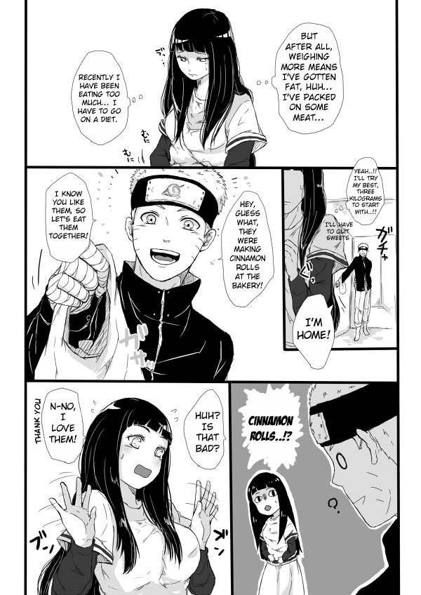 linknic:  Source:  ナルヒナログ＋春コミお礼とお知らせ by  おれっとTranslation: occasionallyisaystuffTypesetting: